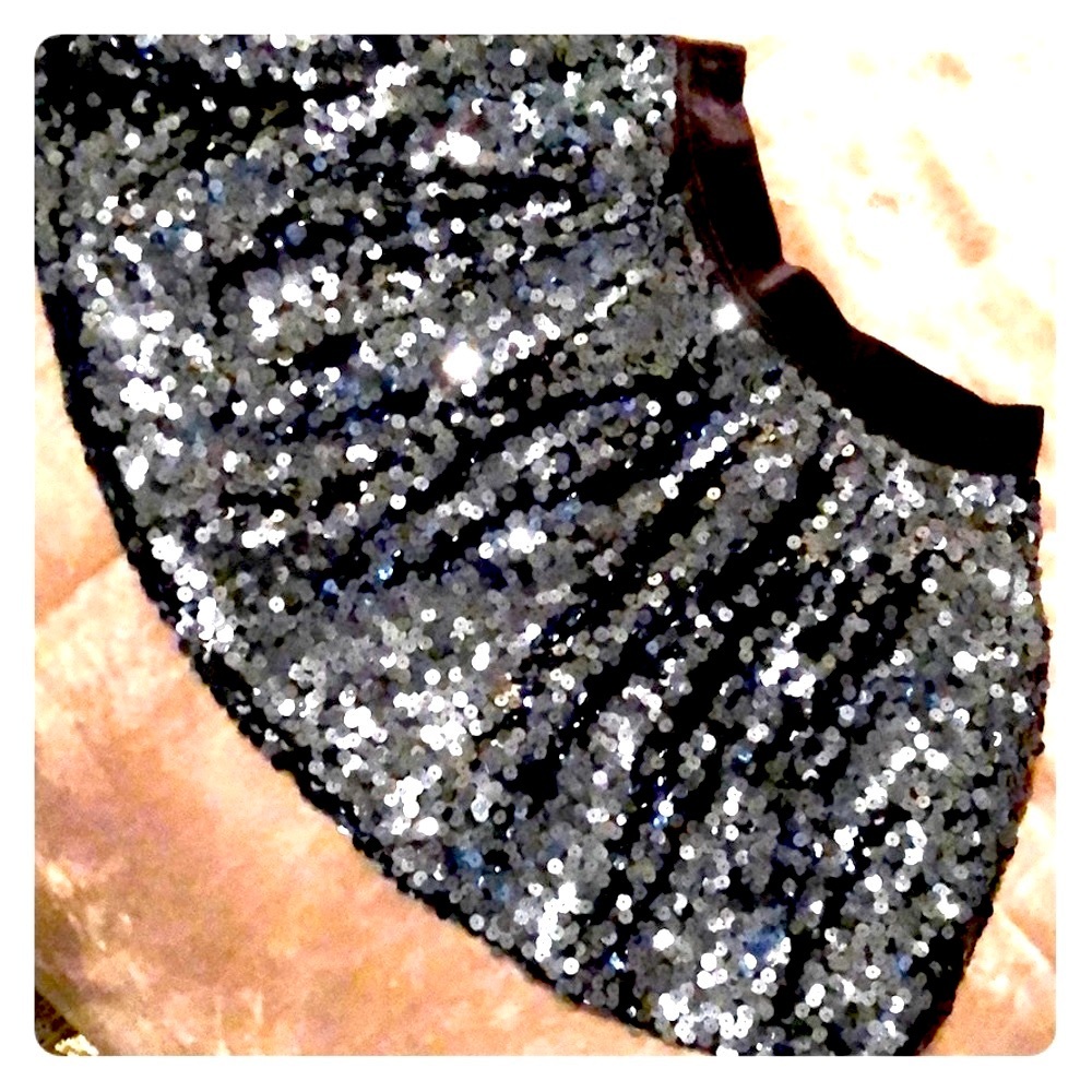 Juicy Couture Sequin Skirt